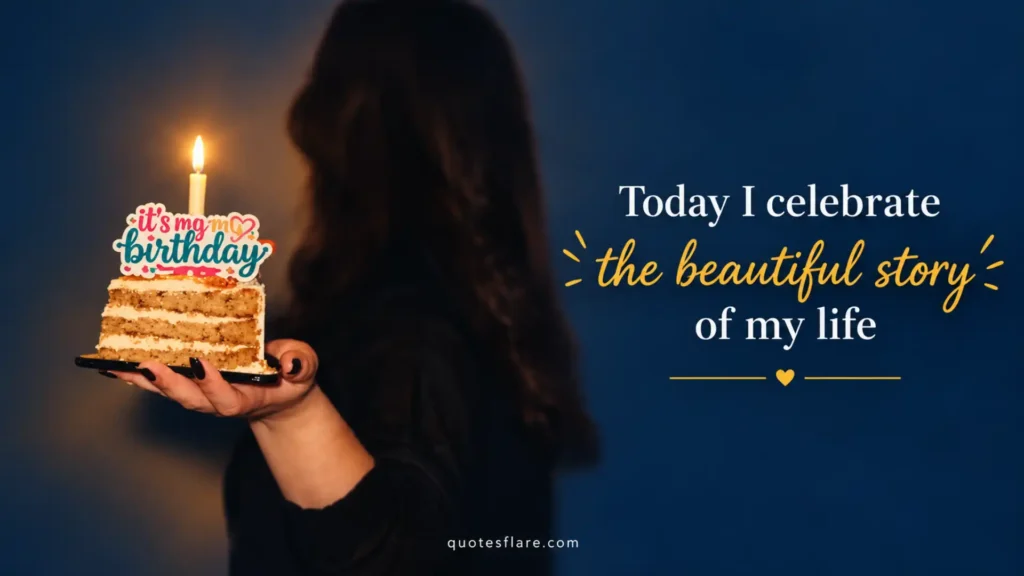 Birthday Quotes For Me