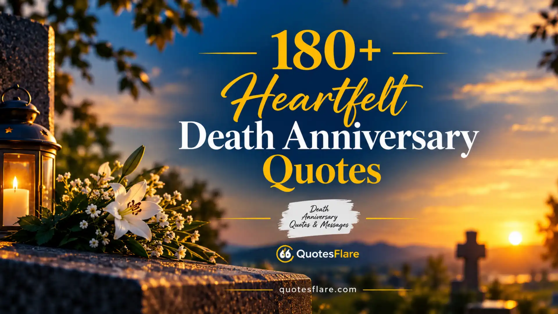 Heartfelt Death Anniversary Quotes