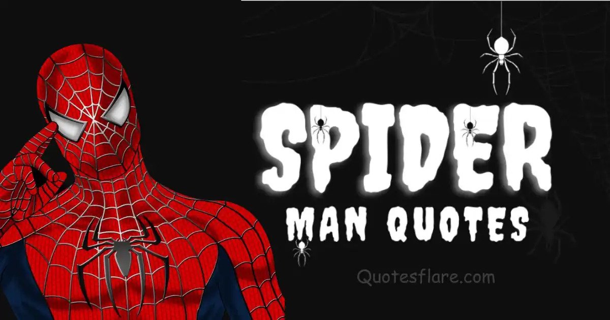 Inspirational Spiderman Quotes