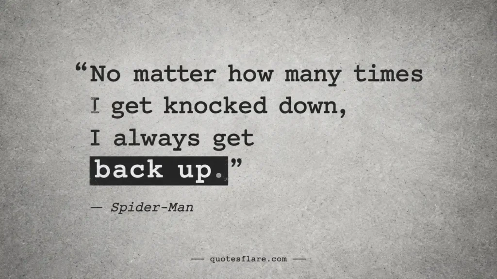 Most Famous Spider-Man Quotes of All Time