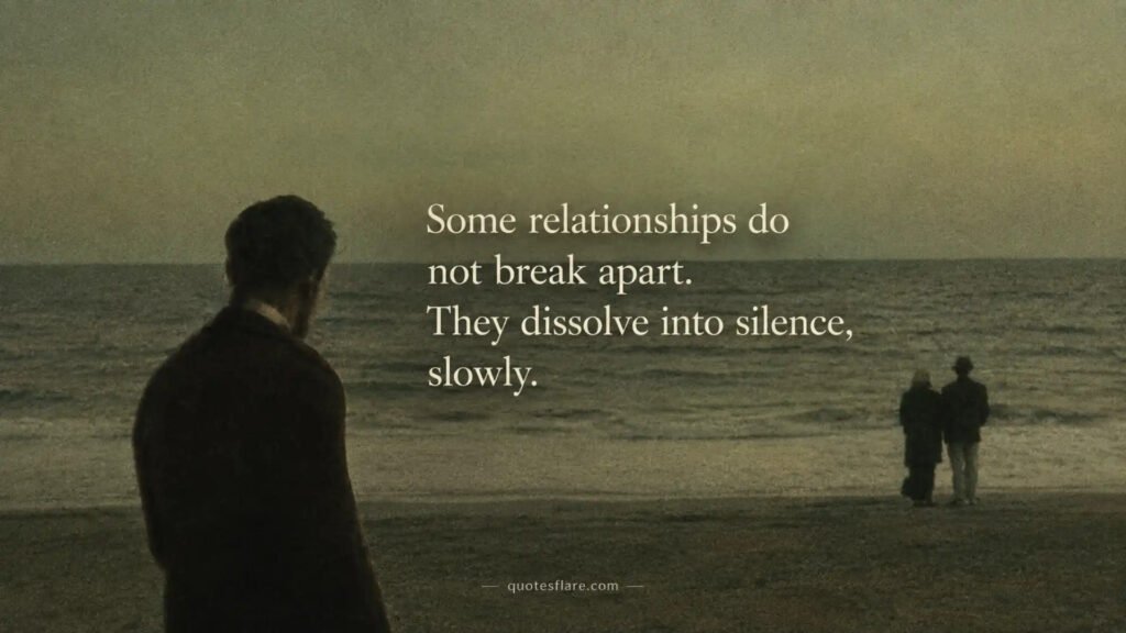 Silence Quotes Love When Love Goes Quiet