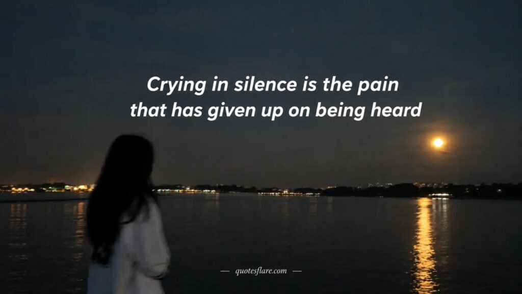 Silence Quotes That Truly Understand Your Pain