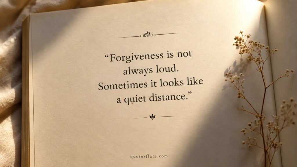 Silence the End Quotes About Letting Go