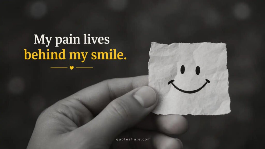 Silent Pain Quotes
