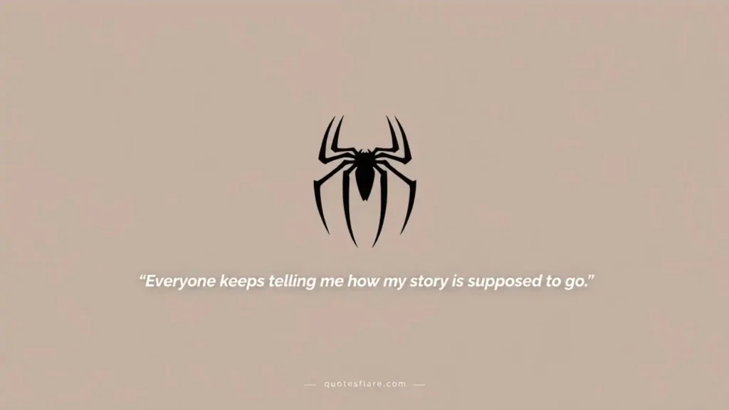 Spider Man Quotes Miles Morales
