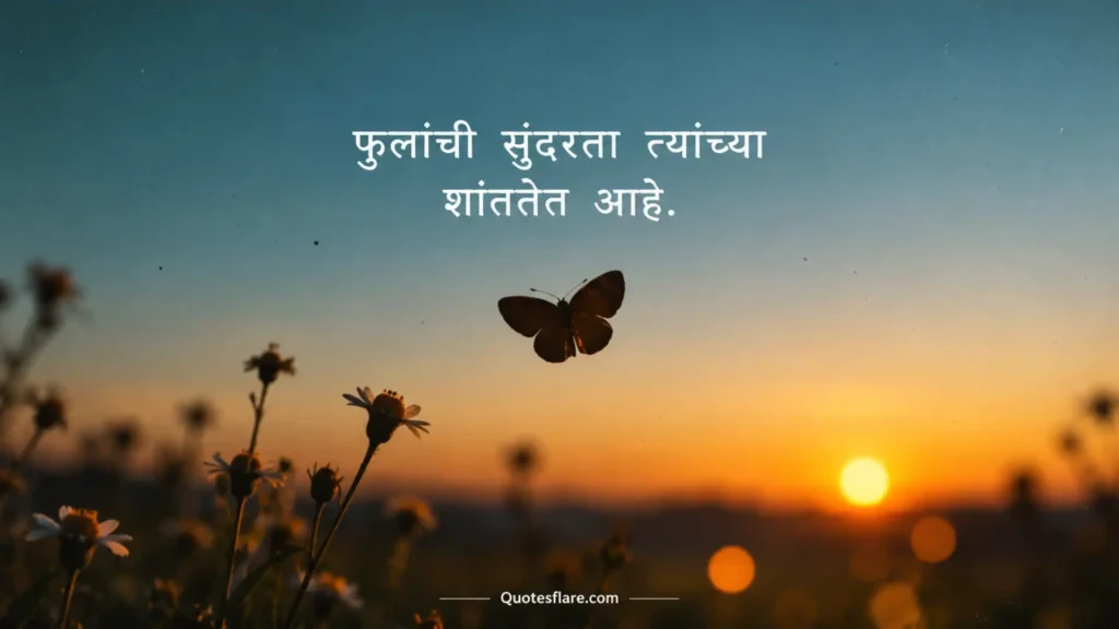 Appreciating Beauty Silently