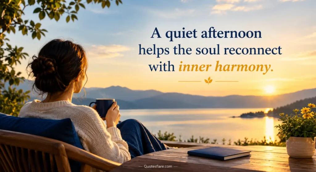 Beautiful Afternoon Quotes