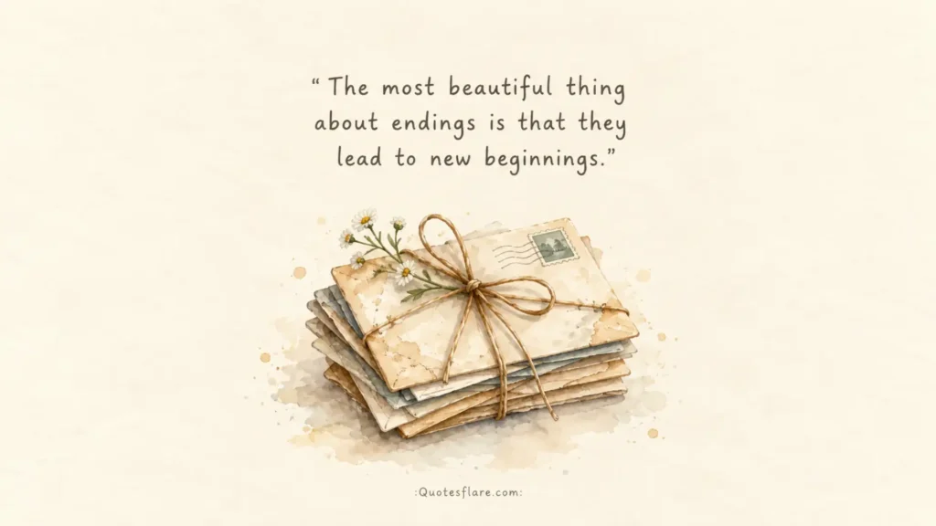 Beautiful Deep the End Quotes About Life’s Closures