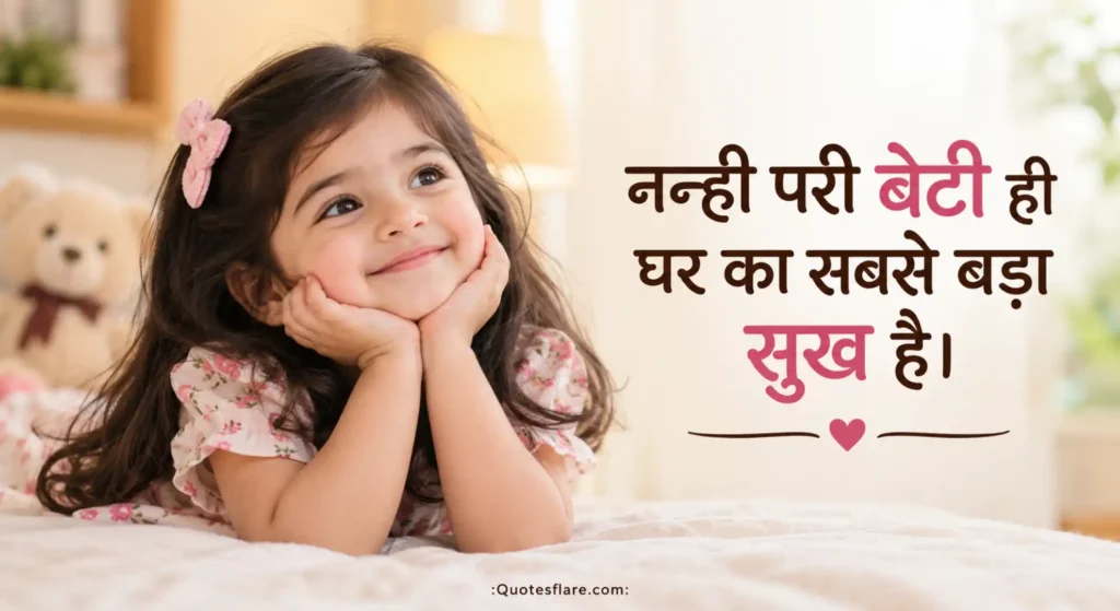 Best Beti Quotes in Hindi