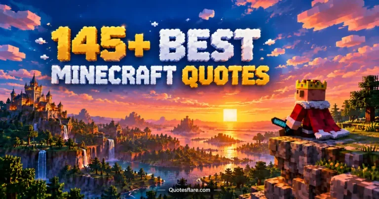 Best Minecraft Quotes