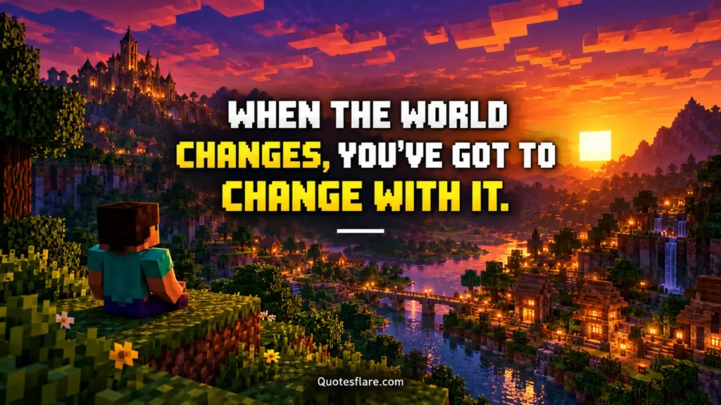 Best Minecraft Quotes of All Time