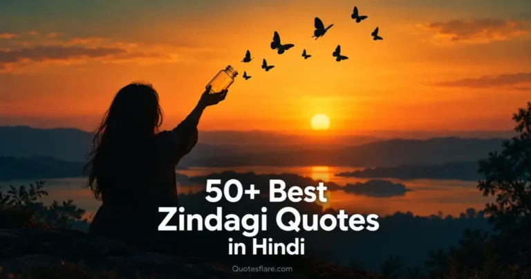 Best Zindagi Quotes in Hindi