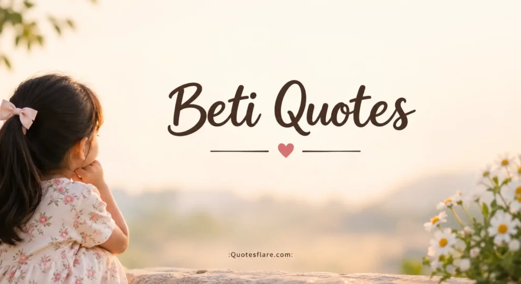 Beti Quotes