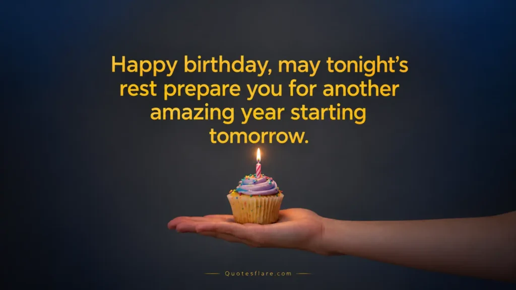 Birthday Wishes with End of the Day Quotes