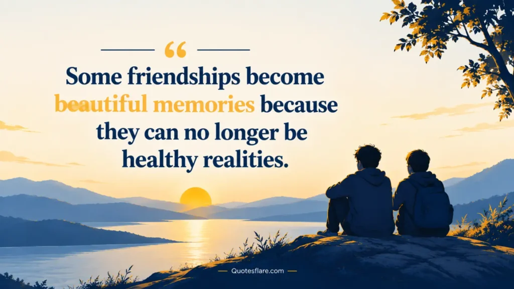 Deep Friendship Ending Quotes