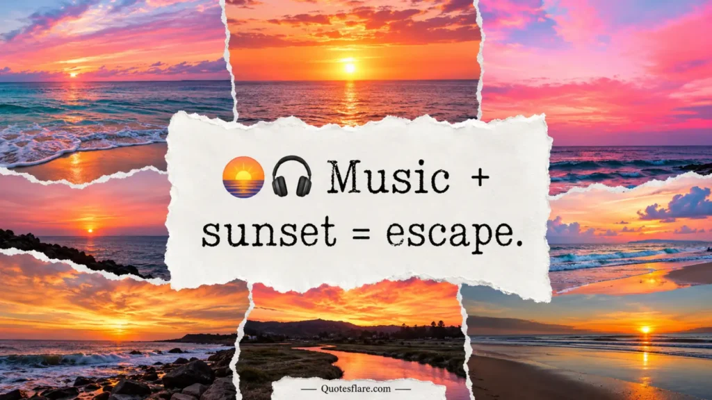 Emoji Sunset Expressions