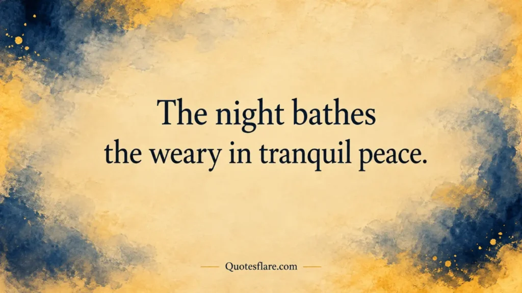 End of Day Quotes on Peace and Reset