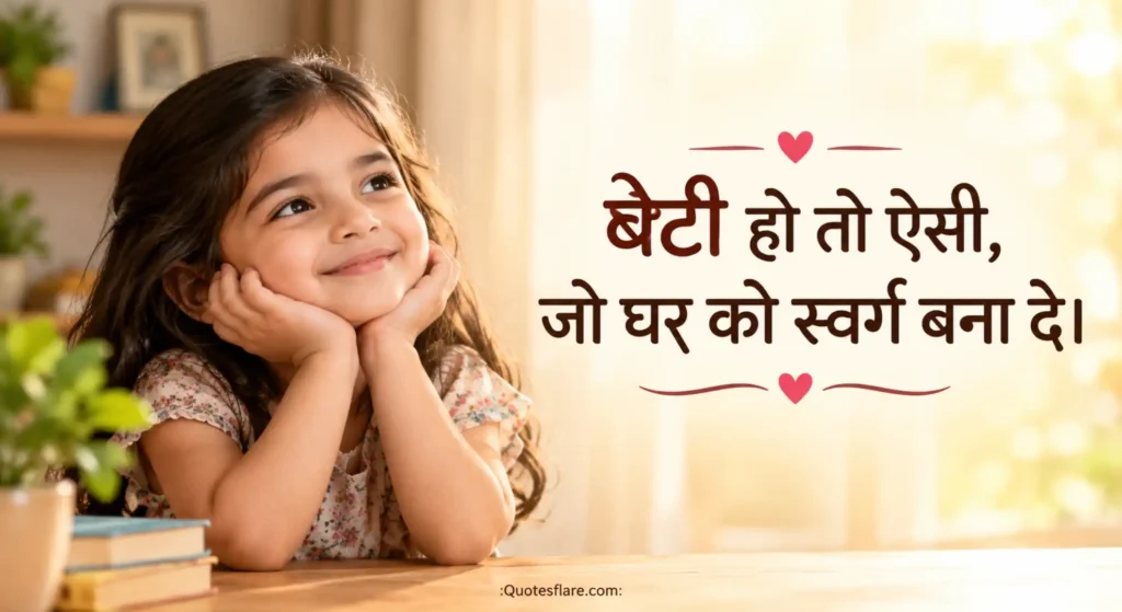 For daughter blessing