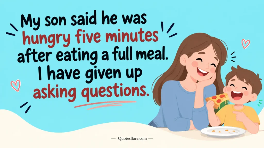 Funny Quotes About Sons
