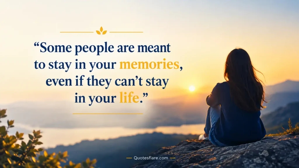 Heartfelt Goodbye Quotes