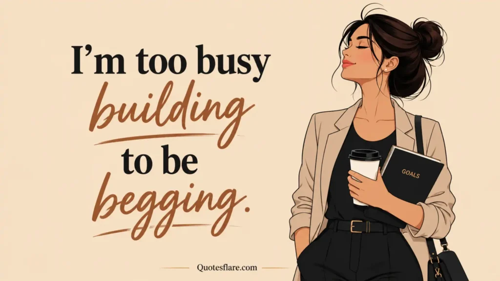 Independent Girl Mindset