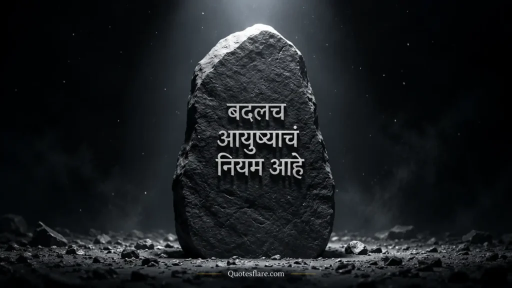 Inspirational Marathi Quotes