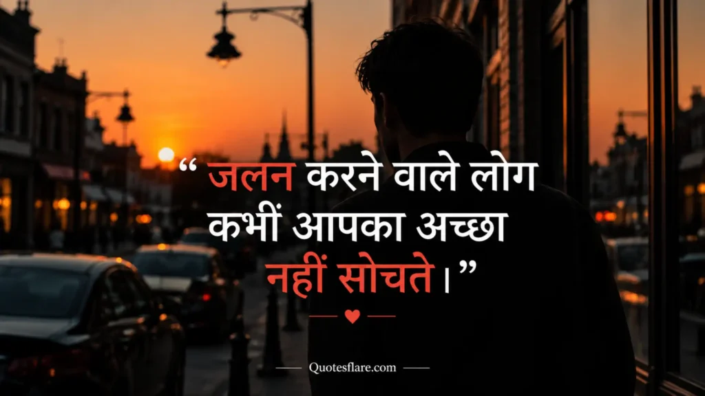 Jealous People Quotes in hindi