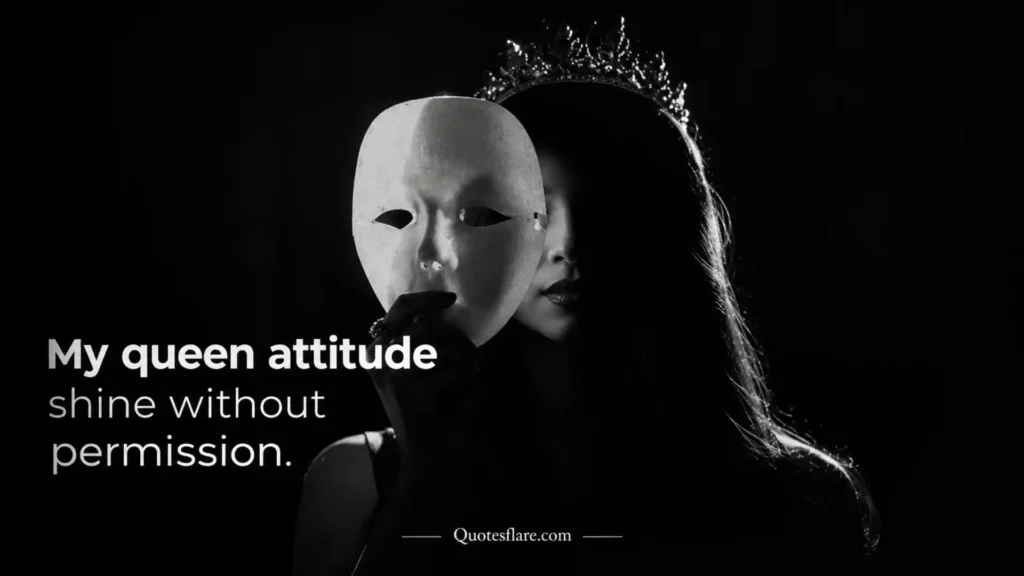Killer Attitude Caption For Girls