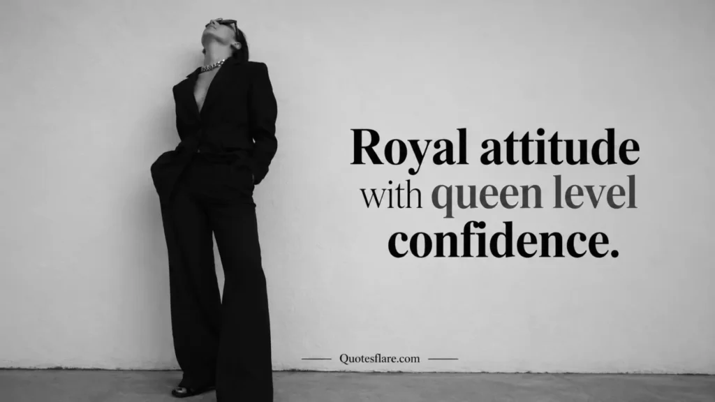 Killer Female Attitude Quotes, Savage & Energy