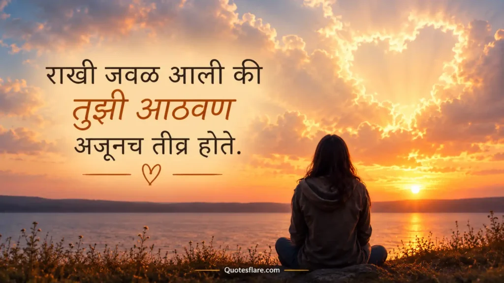 Miss You Sister Quotes in Marathi