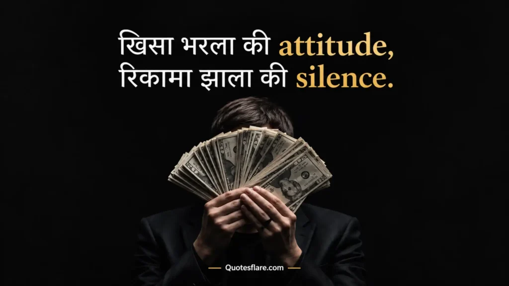 Money Attitude Captions