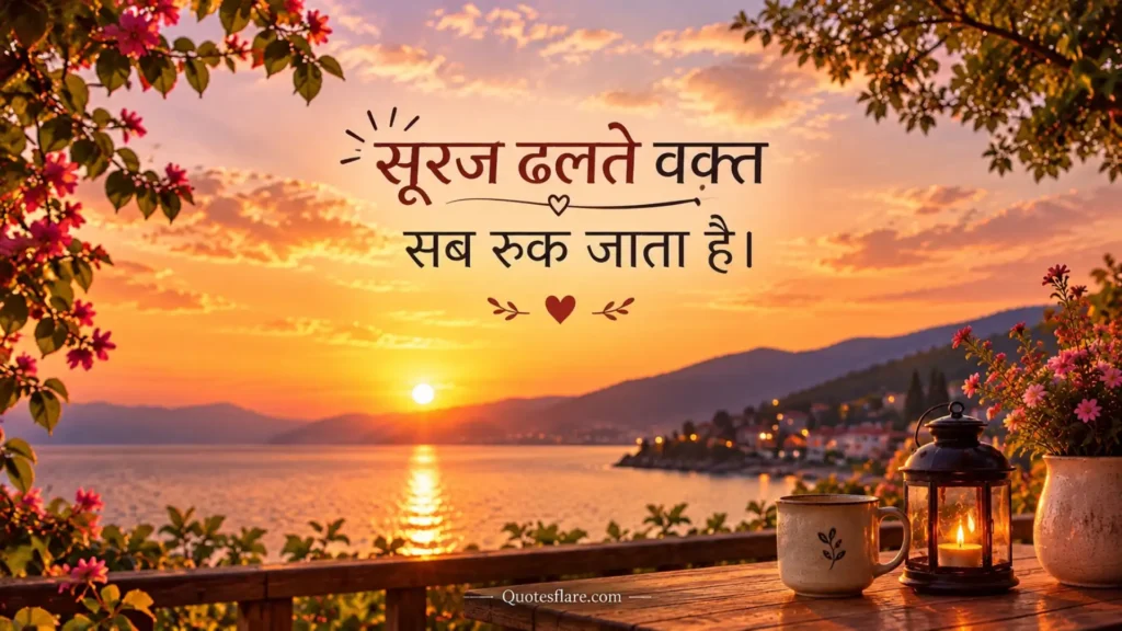 Peaceful Evening Feelings