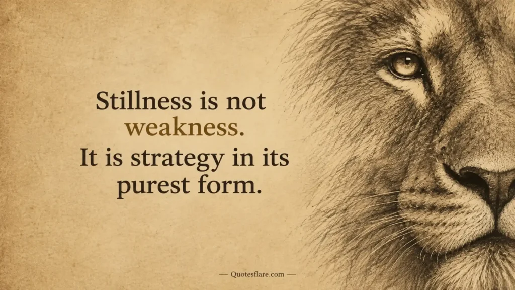 Powerful Sigma Quotes About Silence and Strength