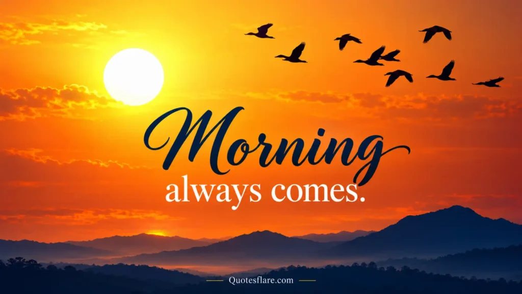 Short and Simple End of Day Quotes