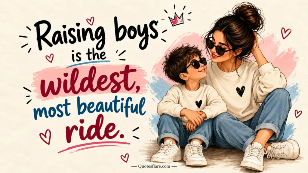 Short and Sweet Mom and Son Quotes