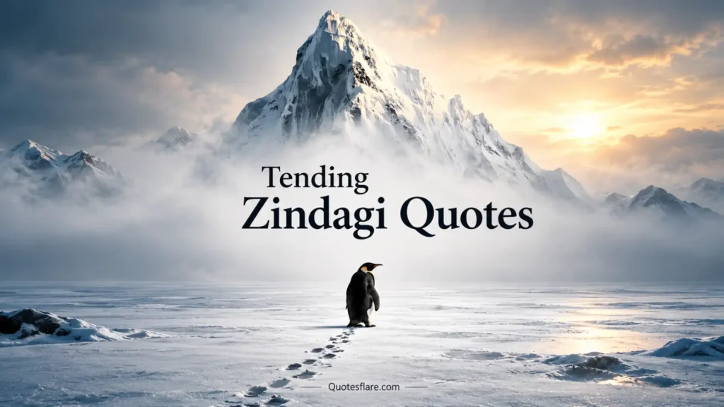 Tending Zindagi Quotes